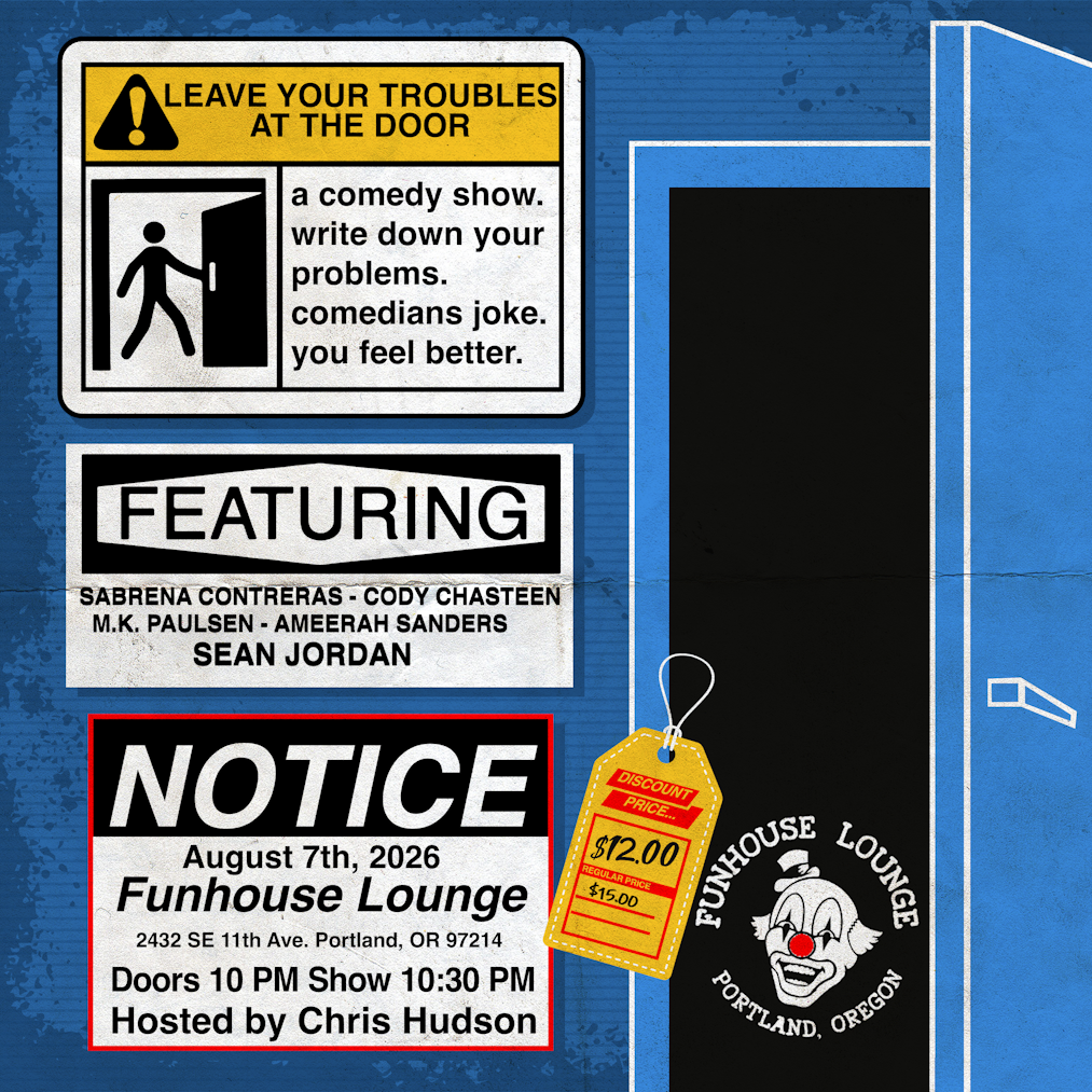 PORTLAND, OREGON TONIGHT bring EVERY problem you have!