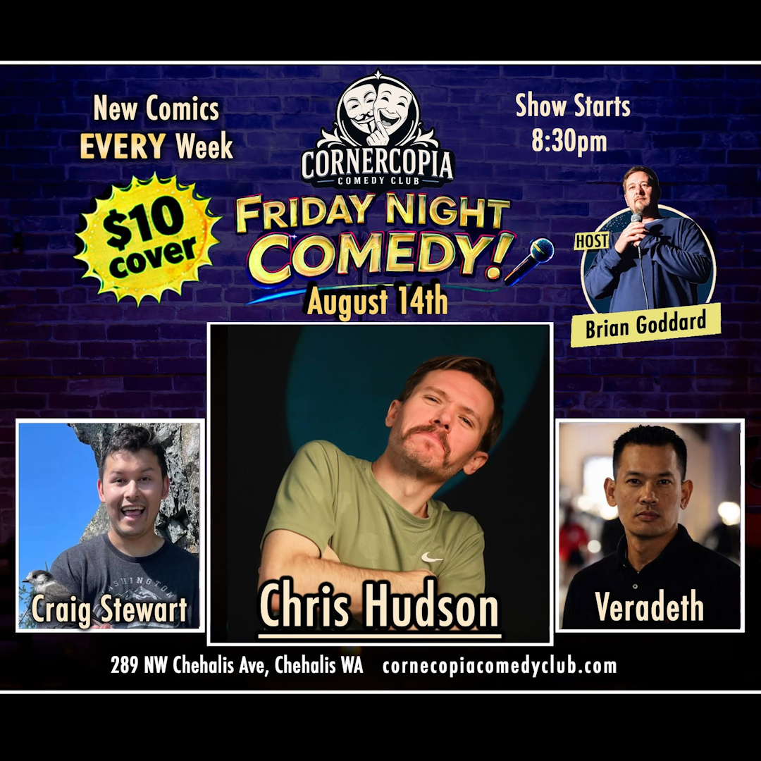 CHEHALIS, WASHINGTON come see me TONIGHT!