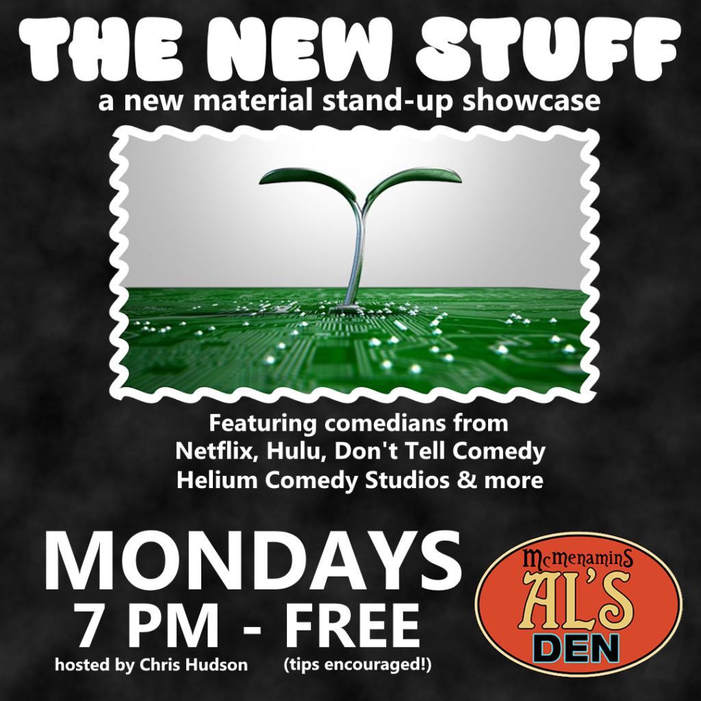 pdx events tonight fun free stand-up comedy portland oregon comedian chris hudson mcmenamins