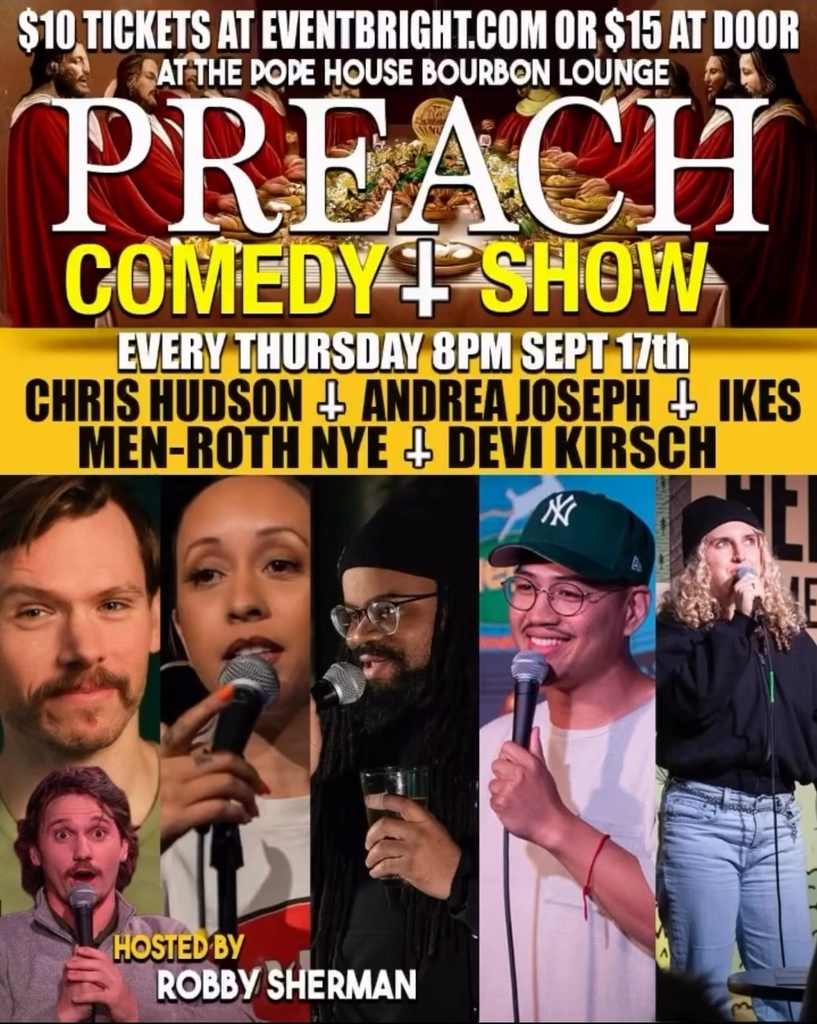 portland oregon events nightlife tonight fun pdx stand-up comedy comedian chris hudson 