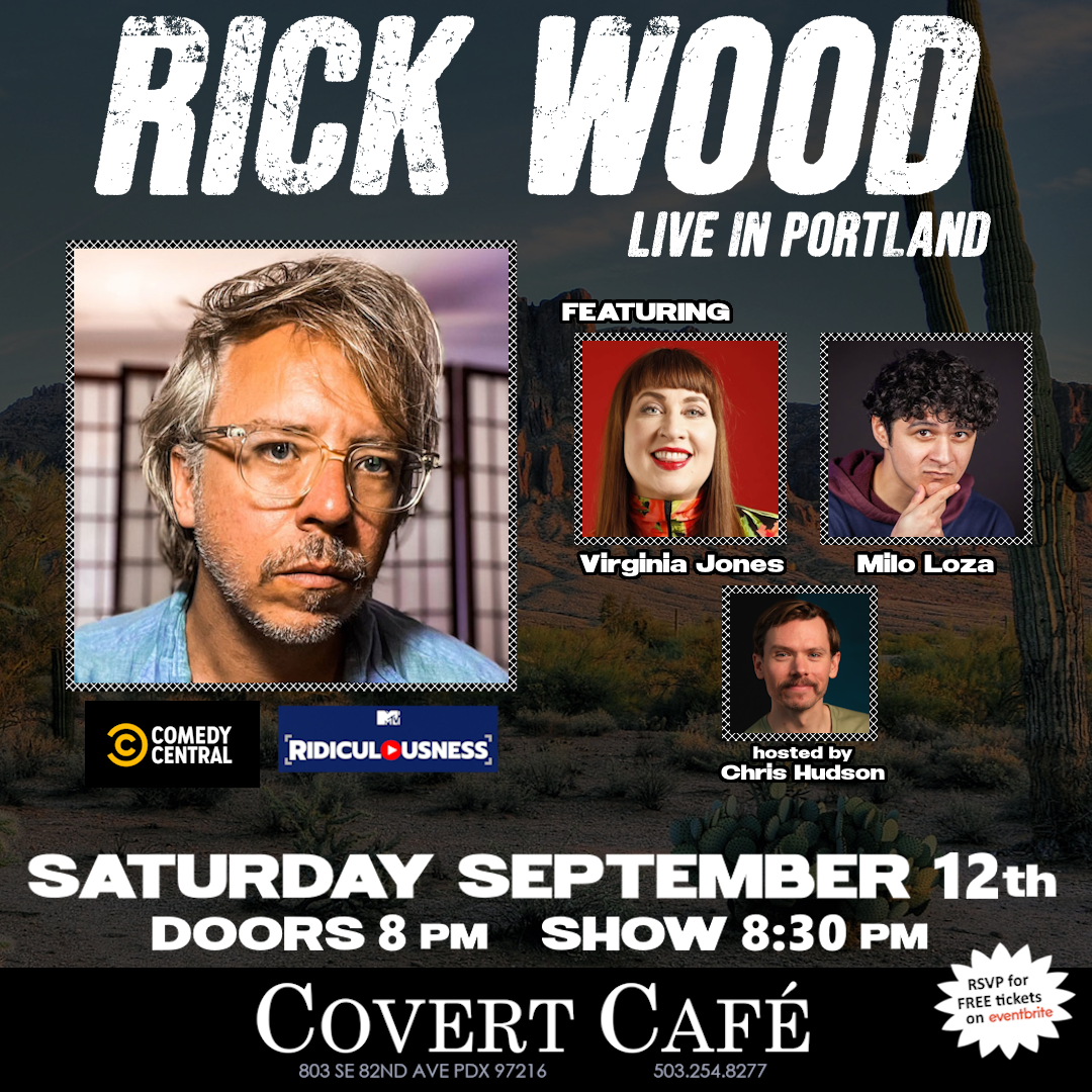 Portland!! Come see RICK WOOD TONIGHT!