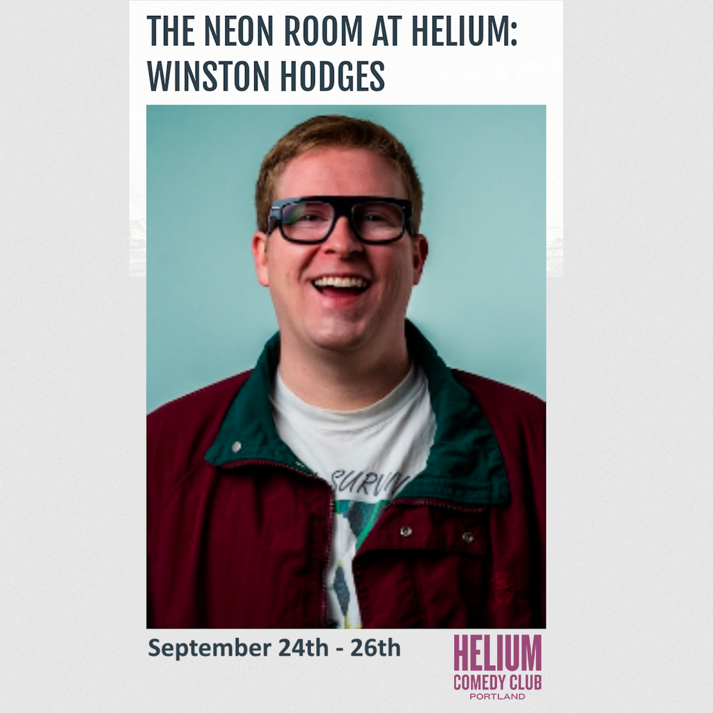 pdx events tonight portland oregon stand-up comedy winston hodges netflix comedian chris hudson