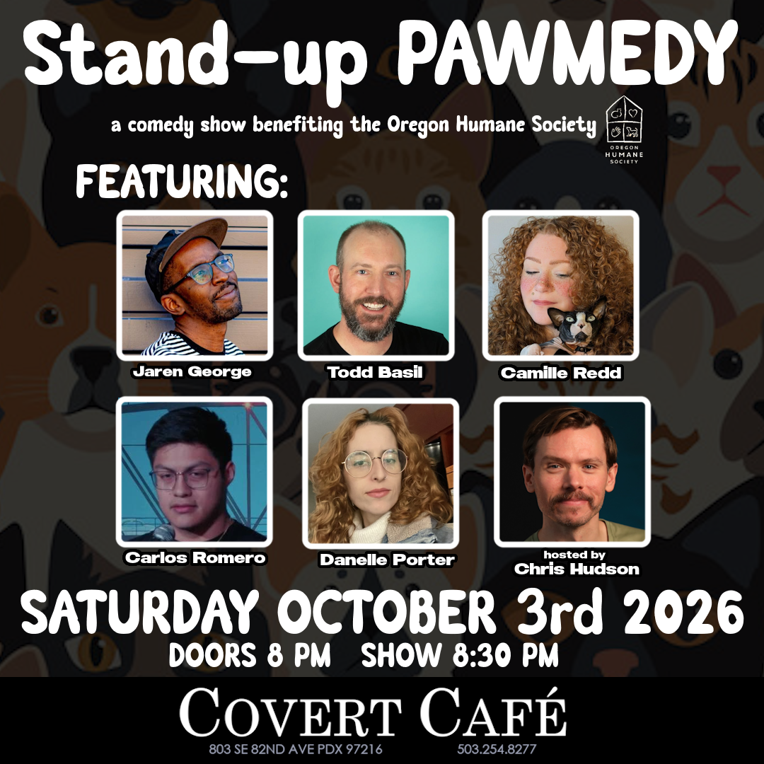 Let’s raise money for pets TONIGHT in PDX